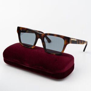 Gucci Men Sunglasses Havana Grey Square GG1889S 004 BRAND NEW